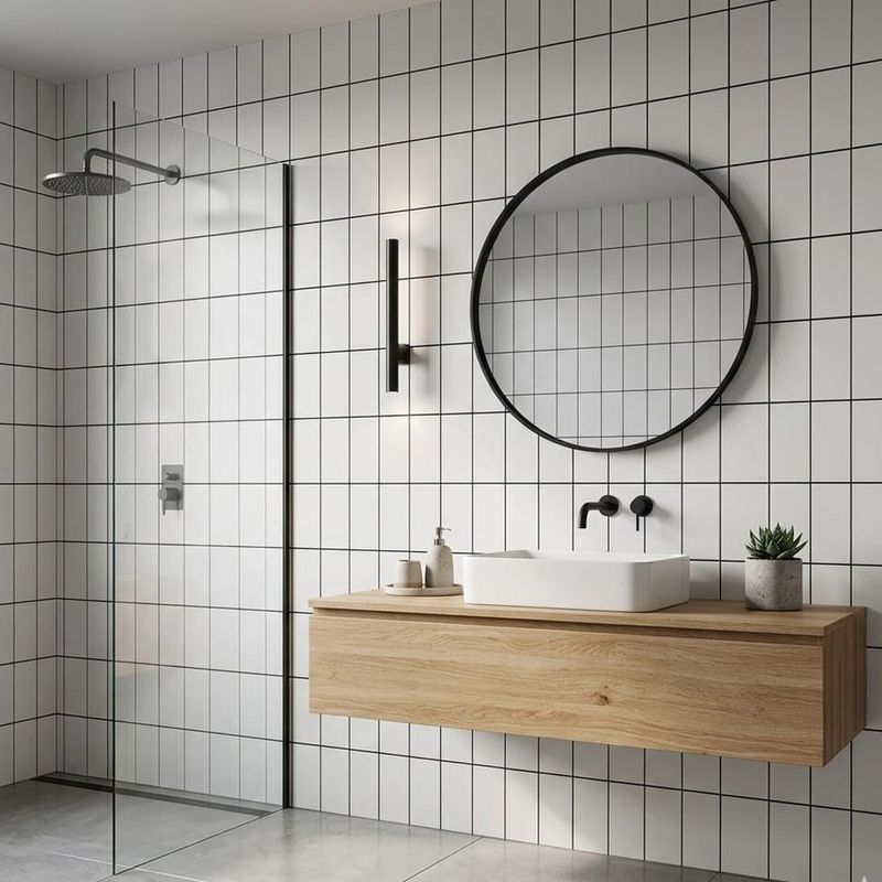 Muro Cerámico Clay Acabado Brillante Color Blanco de 24.5 x 39.5 cm en Caja de 1.5 m²