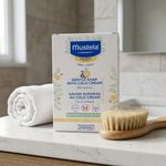 Jabón en Barra Mustela Bebé Suave con Cold Cream para Piel Seca 100 g