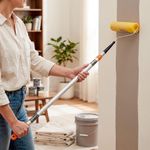 Extensión de Aluminio con Punta de Rosca de 2.7 Metros