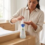 Loción Corporal Mustela Hydra Bebé Hidratación con Aguacate Orgánico 300 mL