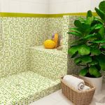 Piso Cerámico Mykonos Acabado Brillante de 20 x 20 cm Color Verde