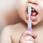 Cepillo Dental de Entrenamiento para Bebés Etapa 3 Color Rosado 12-18 Meses