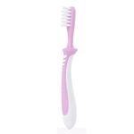 Cepillo Dental de Entrenamiento para Bebés Etapa 3 Color Rosado 12-18 Meses