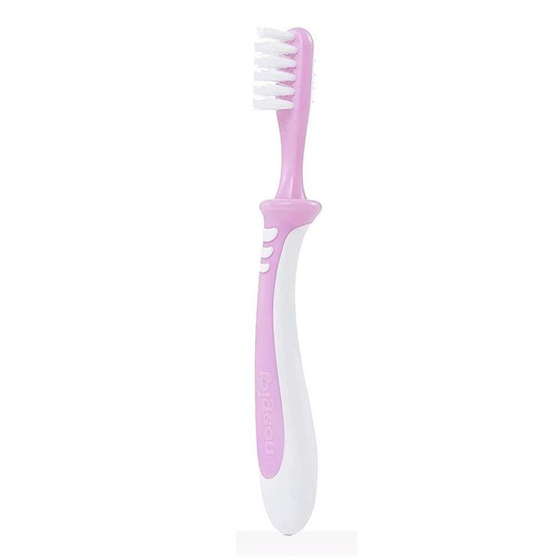 Cepillo Dental de Entrenamiento para Bebés Etapa 3 Color Rosado 12-18 Meses