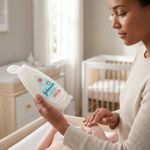 Crema Corporal Johnson’s Cotton Touch Recién Nacido 200 mL