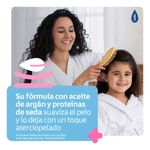 Shampoo Johnson’s Baby Gotas de Brillo con Aceite de Argán 400 mL
