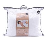 Set de 2 Almohadas Standard Alternative Down Firmeza Suave Color Blanco