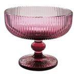 Copa para Postre con Relieve de 10.8 oz Colores Surtidos