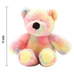 Oso de Peluche Multicolor de 10 Plg