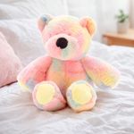 Oso de Peluche Multicolor de 10 Plg