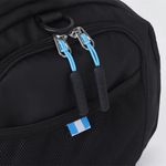 Maletín Deportivo Molvu Entreno Pequeño para Gimnasio y Viaje Color Negro