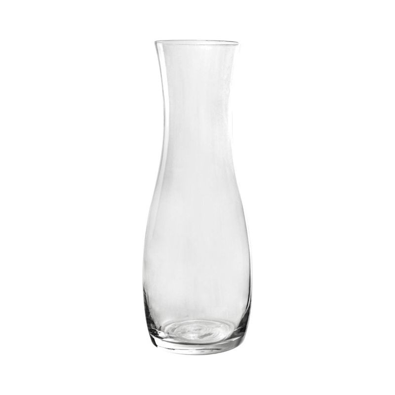 Set de 4 Vasos de 13.2 oz con Decantador de Vidrio para Agua y Bebidas Frías