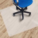 Alfombra Protectora Transparente para Piso PVC de 90 x 120 cm
