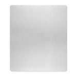 Alfombra Protectora Transparente para Piso PVC de 90 x 120 cm