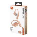Audífonos JBL Sense Lite Ear-Hook TWS Bluetooth Color Beige