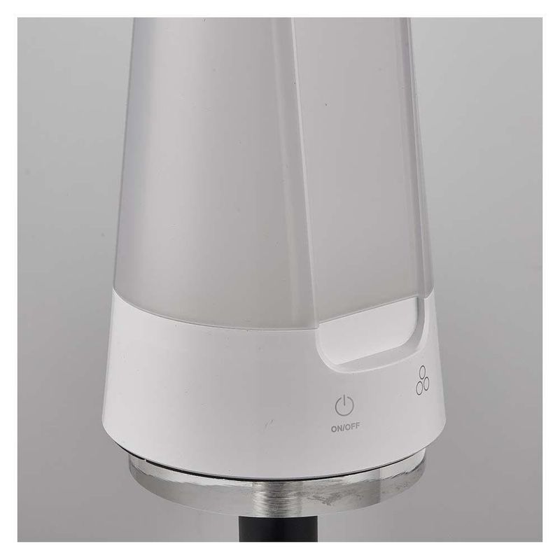 Lámpara De Mesa De Noche Táctil Led - Zlumini