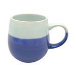 Taza de Cerámica Diseño Degradado Azul 16.2 Onzas