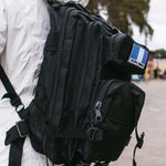 Mochila Deportiva Atake Negra 30 Litros