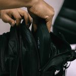 Mochila Deportiva Atake Negra 30 Litros