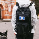 Mochila Deportiva Atake Negra 30 Litros