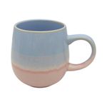 Taza de Cerámica Diseño Degradado Multicolor 16.2 Onzas