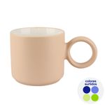 Taza Fiorella de 16.2 oz para Bebidas Calientes - Colores Surtidos