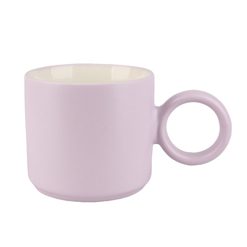 Taza Fiorella de 16.2 oz para Bebidas Calientes - Colores Surtidos