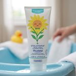 Crema Lavante Mustela Stelatopia para Piel Muy Seca y Atópica de 200 mL