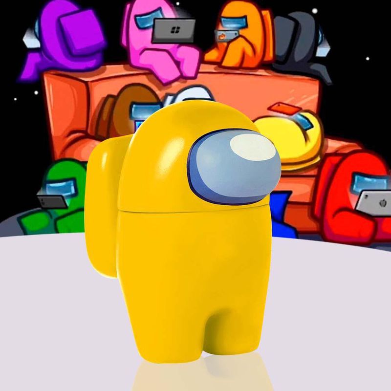 Muñeco Amarillo - Among Us