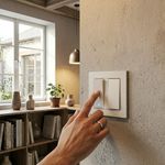 Interruptor Modular Matix Go de 15 A Color Blanco