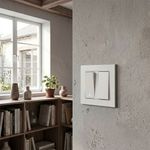 Interruptor Modular Matix Go de 15 A Color Blanco