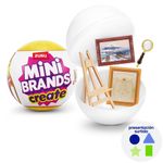 Cápsulas Coleccionables 2 Piezas Mini Brands Create Masterpieces Arte Surtido