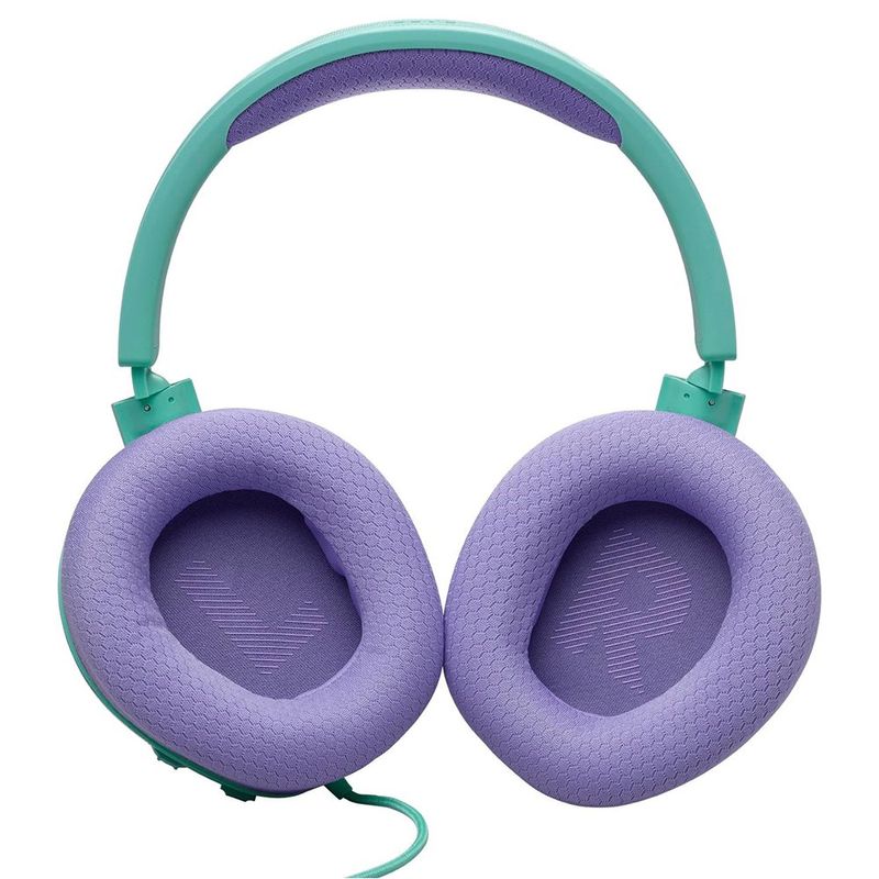 Audífonos JBL Quantum 100M2 Alámbricos Over-Ear para Gaming Color Negro