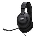 Audífonos JBL Quantum 100M2 Alámbricos Over-Ear para Gaming Color Negro