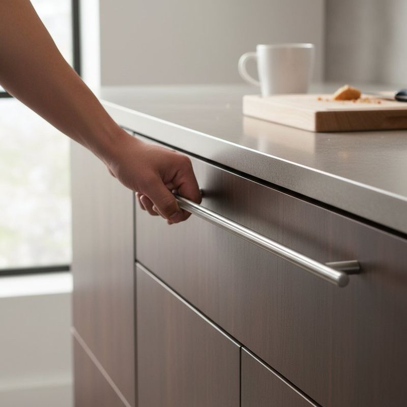 Halador Tubular de Acero Inoxidable de 512 mm