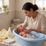 Baño Líquido Johnson’s Cotton Touch Recién Nacido 200 mL