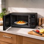 Microondas NeoChef Smart Inverter de 1.5 Pie³ con EasyClean Color Negro