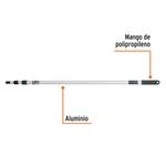 Extensión de Aluminio Multiuso con Punta de Rosca 2 Metros