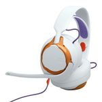Audífonos JBL Quantum 50C Alámbricos In Ear para Gaming Color Blanco