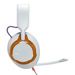 Audífonos JBL Quantum 50C Alámbricos In Ear para Gaming Color Blanco