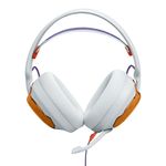 Audífonos JBL Quantum 50C Alámbricos In Ear para Gaming Color Blanco