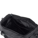 Maletín Deportivo Molvu Entreno Mediano para Gimnasio y Viaje Color Negro