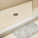 Piso Cerámico Mykonos Acabado Brillante de 20 x 20 cm Color Beige