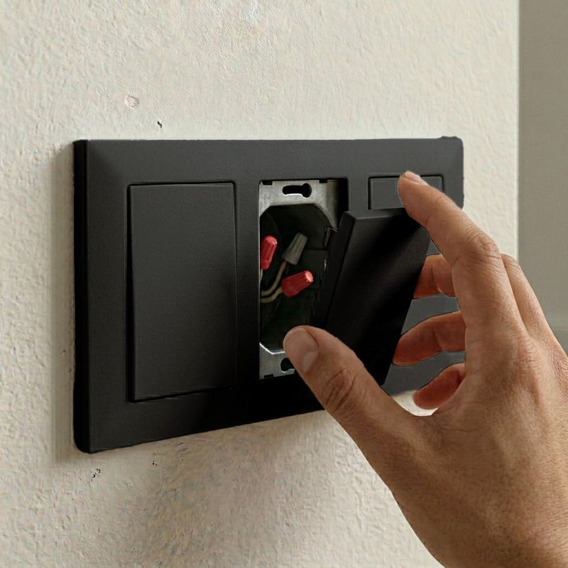 Placa Modulo Ciego Matix Go Negro