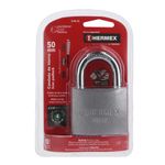 Candado de Hierro Hermex 50 mm con Llave