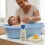 Shampoo Suave Mustela Bebé Hipoalergénico para Uso Diario de 200 mL