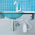 Calentador Eléctrico para Lavamanos o Fregadero 127 V 4800 W