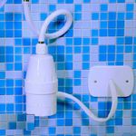 Calentador Eléctrico para Lavamanos o Fregadero 127 V 4800 W