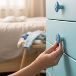 Perilla para Mueble Infantil Redonda 30 mm