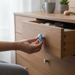 Perilla para Mueble Infantil Redonda 30 mm